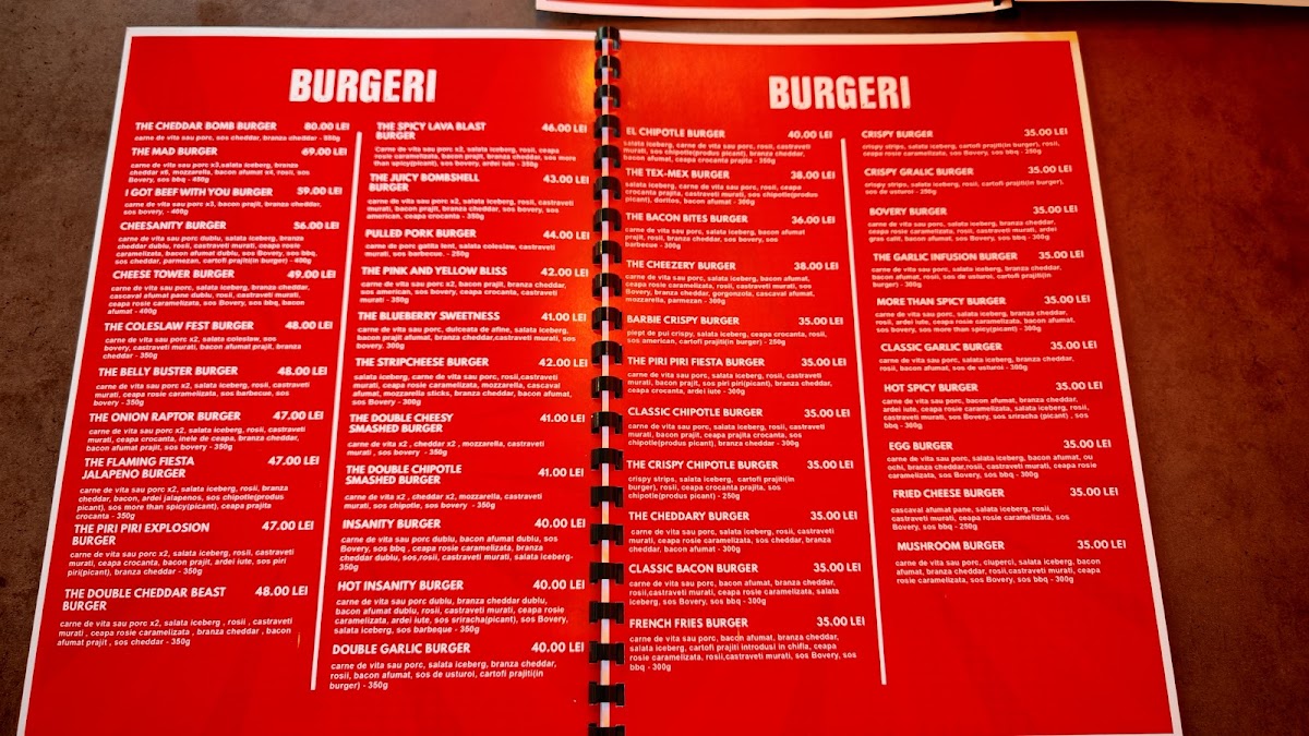 Menu Bovery-4